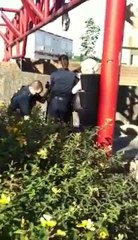 Arrestation d'une musulmane en Niqab par la police française raciste