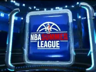 Cedric Simmons Alley-oop Poster from Jrue Holiday vs.Nets (10 Orlando Summer League)