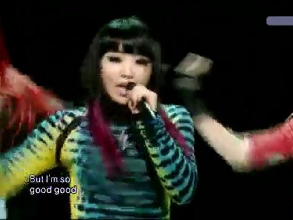 2NE1 - Can't Nobody (Sep,12,10)