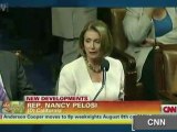Rep. Gabrielle Giffords' Appearance 'Brings Down the House'