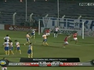 Copa Sudamericana: Bella Vista - U. Catolica