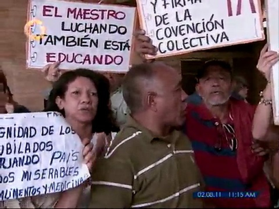 Maestros en la calle