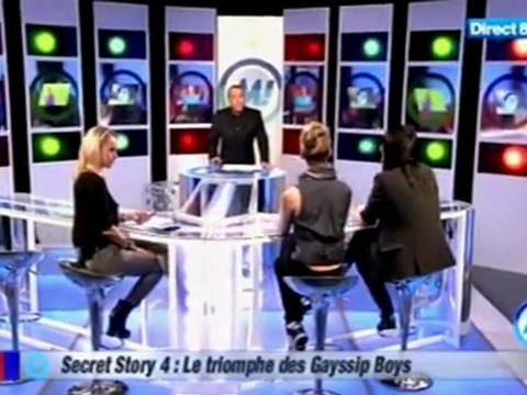 Morandini! SECRET STORY 4 - BENOIT ET THOMAS - 3 3 LES GAYSSIP BOYS-