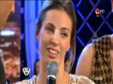 Rocio Guirao Diaz hablo en Bailando 2011 luego de su desmayo y caida. Video