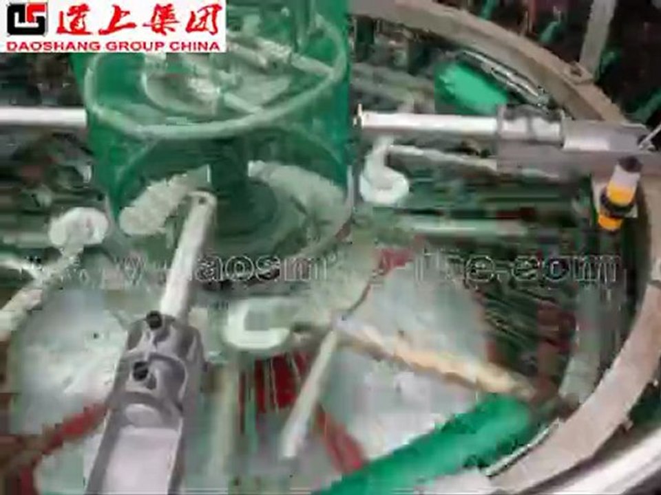 Mesh bag machine网眼袋机