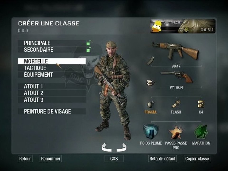 D.D.D -Call of duty: black ops AK47