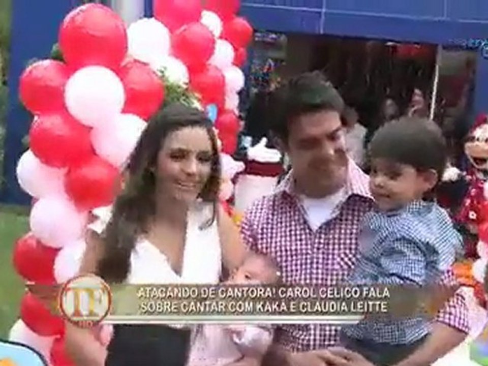 Mulher de Kaká fala sobre religião e polêmica com Bispa Sônia