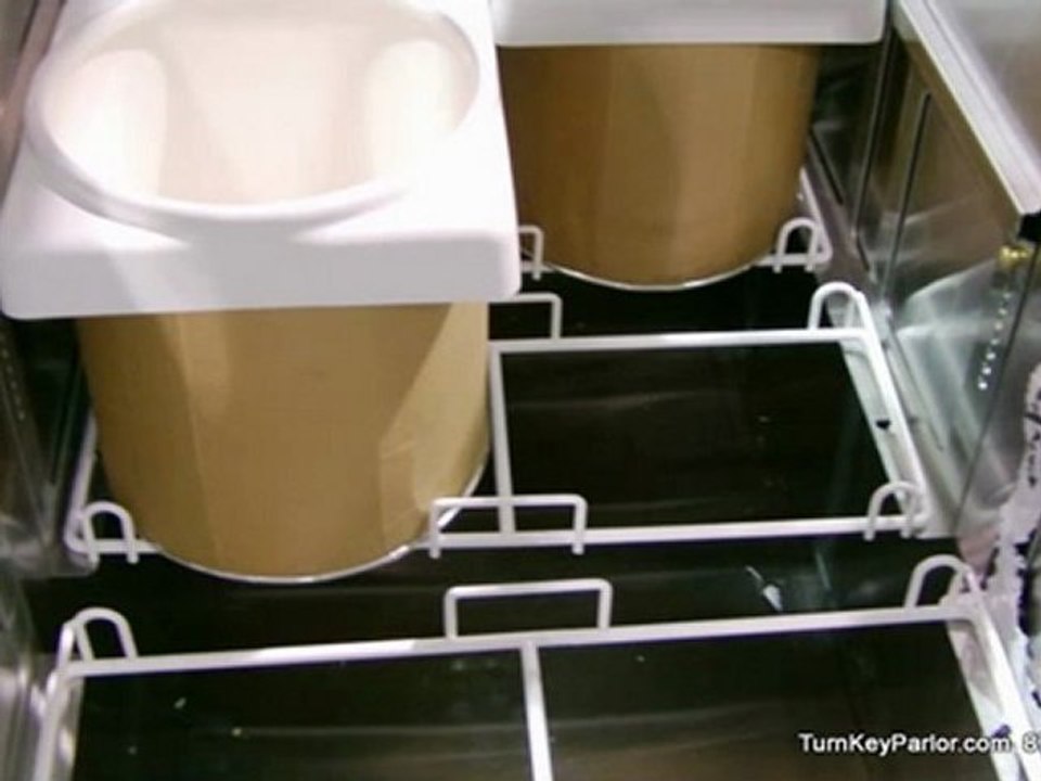 Nelson Ice Cream Tub Holder Kit BD8DIP,BD12DIP,BD16DIP