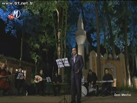 Mustafa Demirci Bir gece Muhammede geldi burak Ramazan 2011 TRT