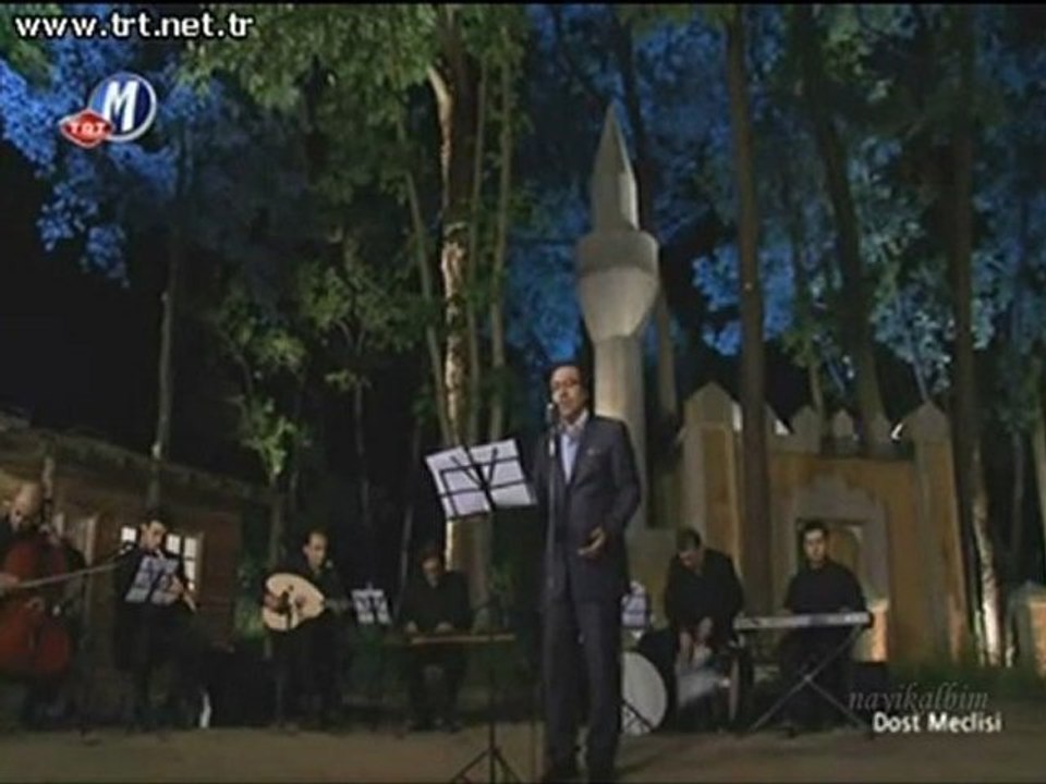Mustafa Demirci Bir gece Muhammede geldi burak Ramazan 2011 TRT