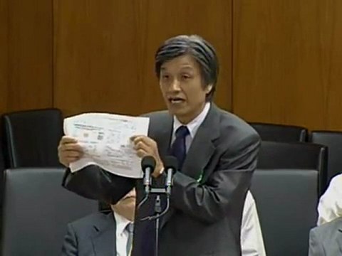 110727衆院厚労委員会 児玉龍彦参考人
