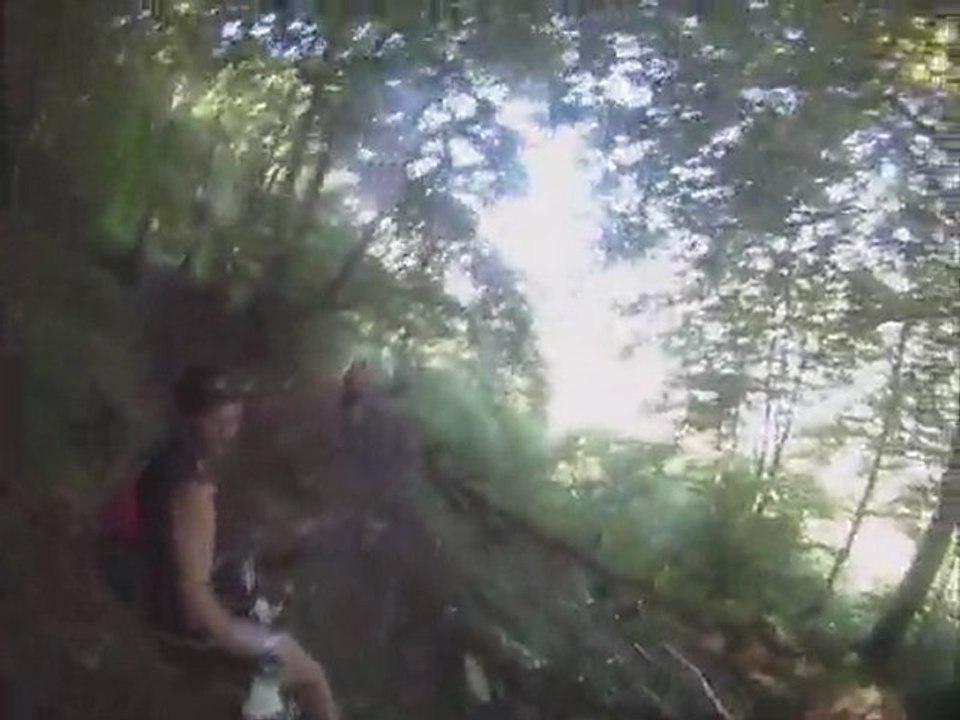 Rando vtt Bedous 31 juillet 2011