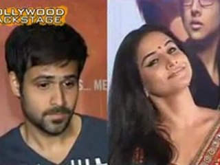 Emraan Hashmi gets DIRTY with Vidya Balan