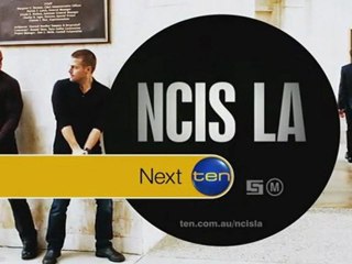 2011.08.02 Chris O'Donnell @ NCISLA promo-Channel 10 Australia