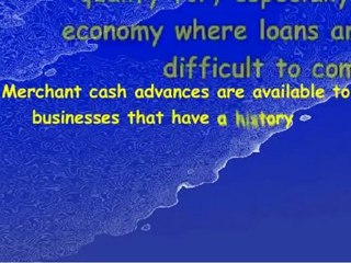 Merchant Cash Advance Companies