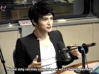 [SexyJJ Subteam][RADIO] 20110727 SBS Kim ChangRyul Old School - Kim JaeJoong Interview (Short Ver)