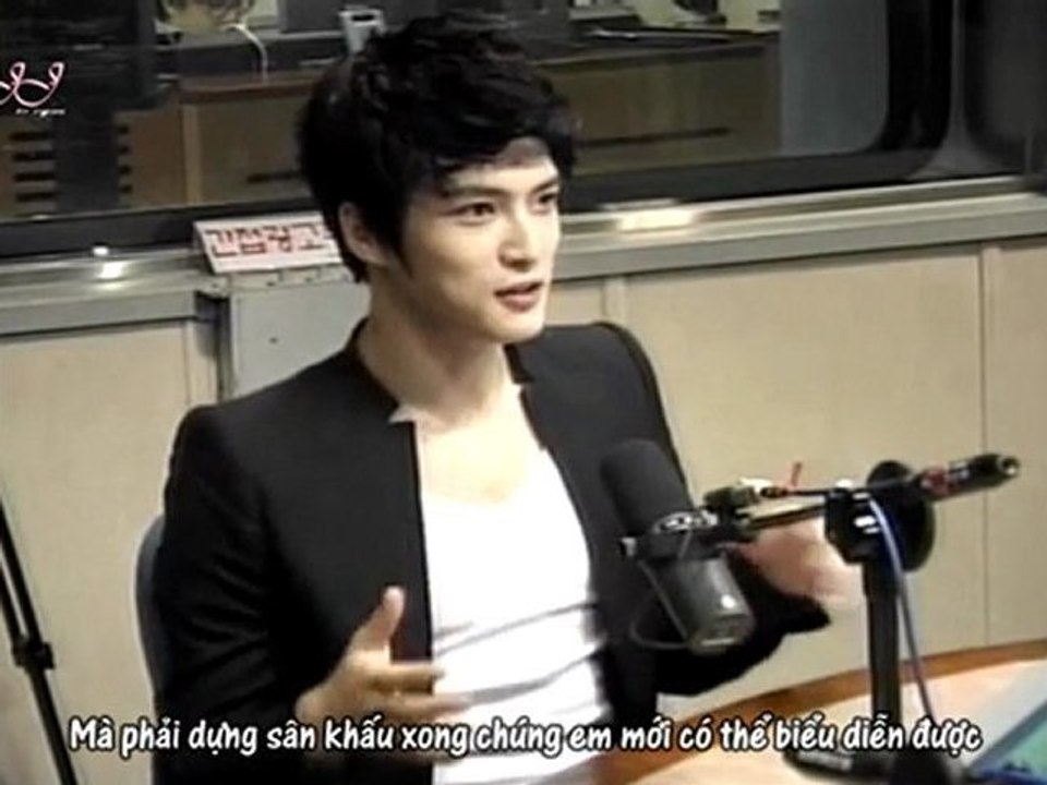 [SexyJJ Subteam][RADIO] 20110727 SBS Kim ChangRyul Old School - Kim JaeJoong Interview (Short Ver)
