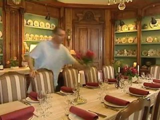 potager du chateau des allues