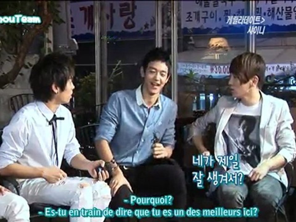 [Anou] SHINee - Guerilla Date 04.09.10 vostfr