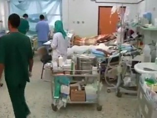 Rebel casualties Zlitan