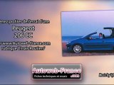 Essai Peugeot 206 CC - Autoweb-France