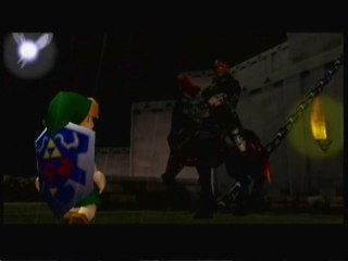 zelda ocarina of time (18 la fuite de zelda