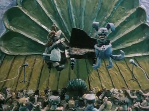 Russian cartoon: Plasticine Crow (+Eng subs) 1981