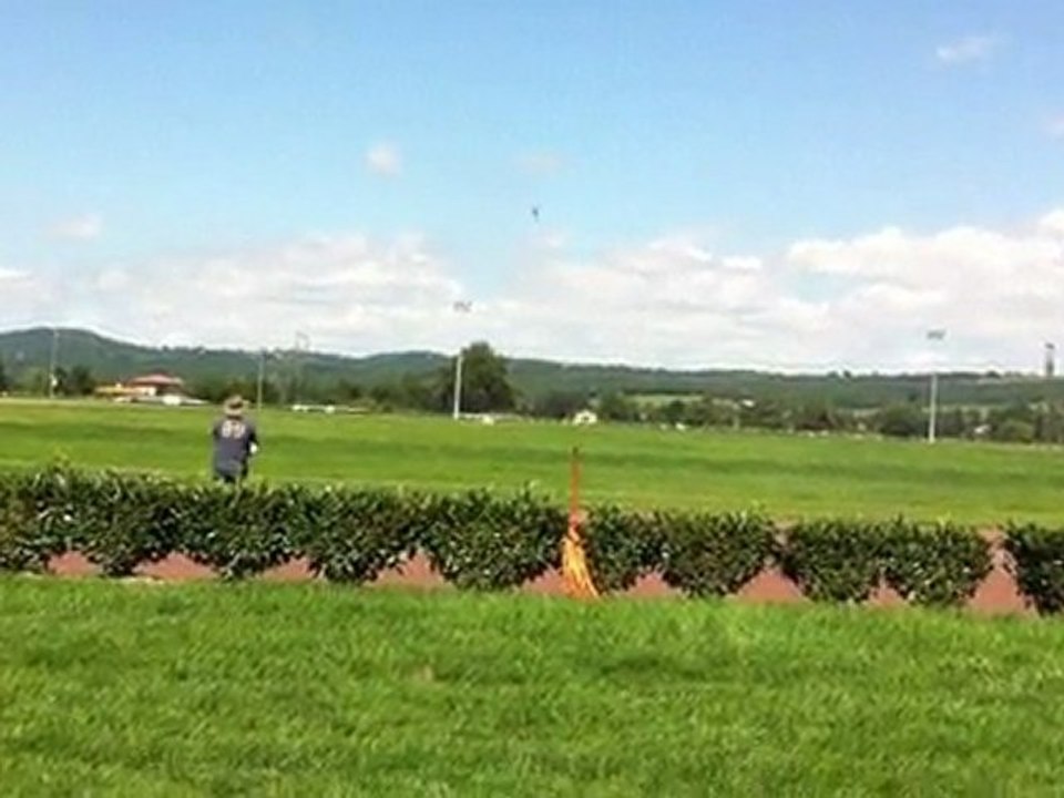 demo vol 3D Trex600 Xtrem Show RC 2010