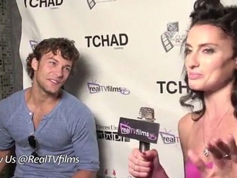 Kyle Schmid, Social Media Lodge Toronto, TIFF 10