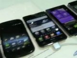 samsung  Galaxy S 2 vs Galaxy S vs Nexus S vs HTC Desire HD vs Samsung Omnia 7 by efcell.net efcell mobile efcell