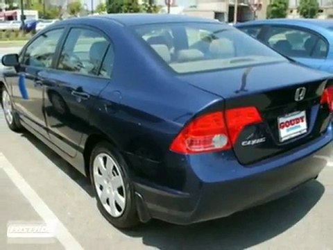 2007 Used Honda Certified Civic LX By Goudy Honda Los Angeles