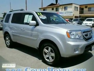 2011 Used Honda Pilot EX-L By Goudy Honda West Covina