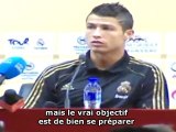 C. Ronaldo donne rendez-vous au Barça