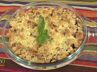 Crumble de fruits d'été - 750 Grammes