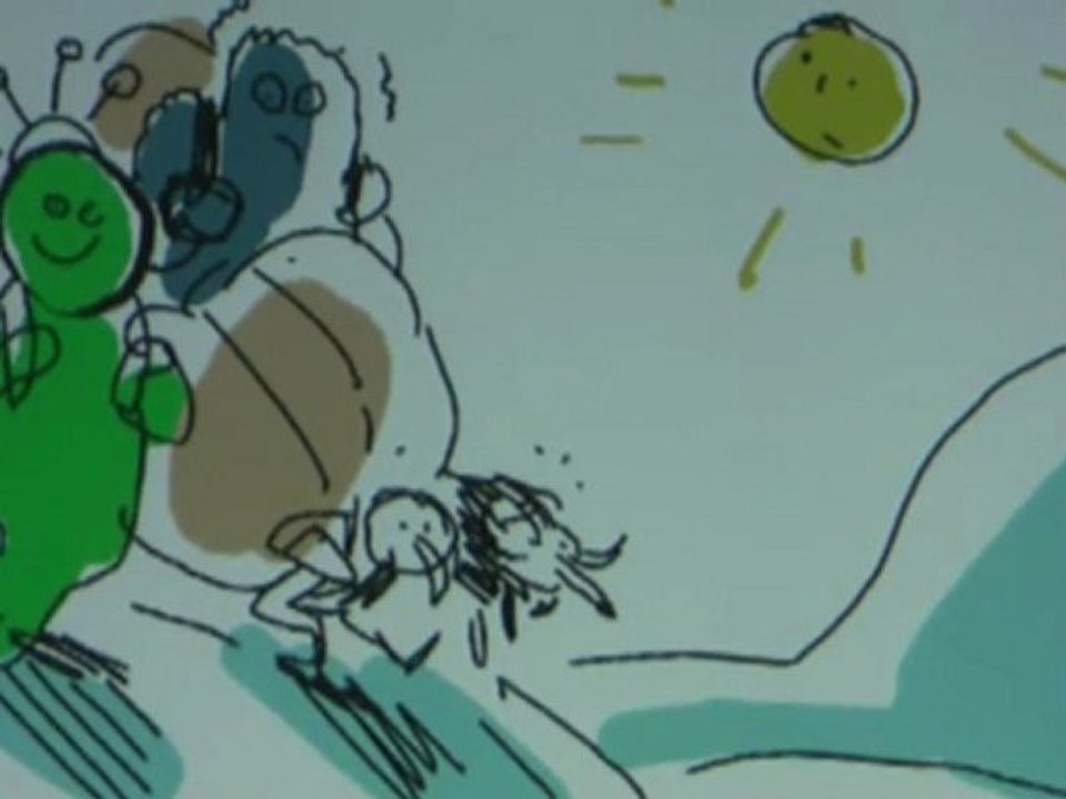 Fanch  ar ruz et les élèves de Sanquer à Brest