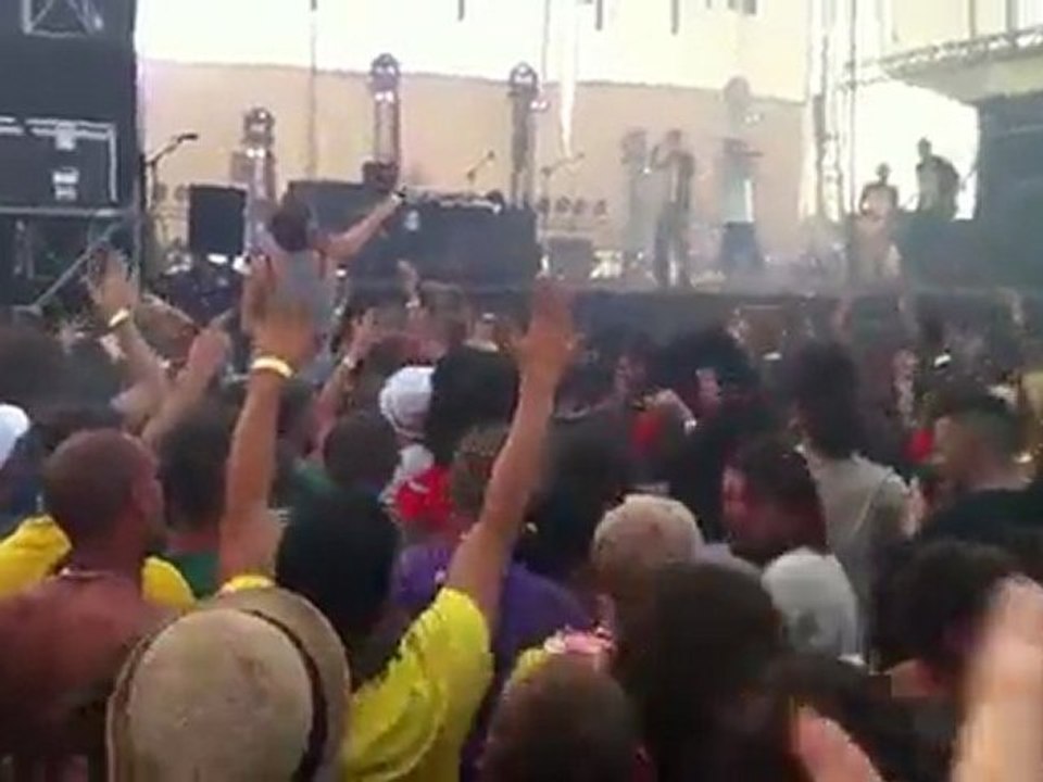 keny arkana - nature sauvage Festival Emmaüs Pau 2011