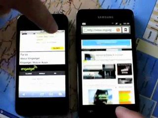 Samsung Galaxy S2 vs iPhone4   by efcell.net