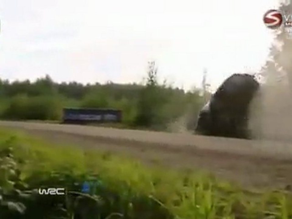 WRC 2011 Finland