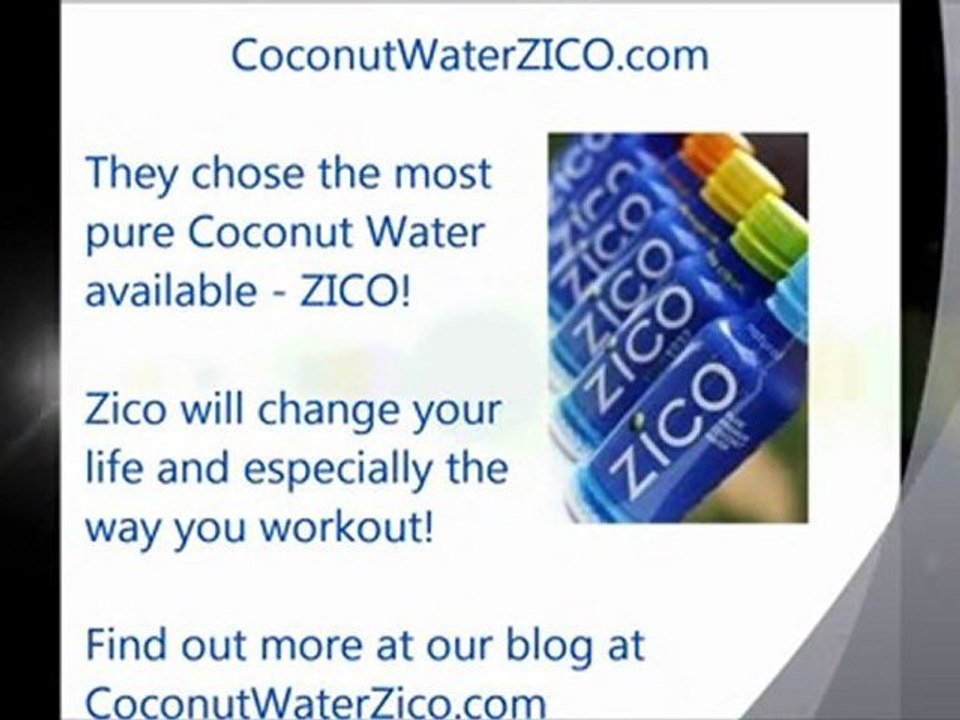 zico coconut water