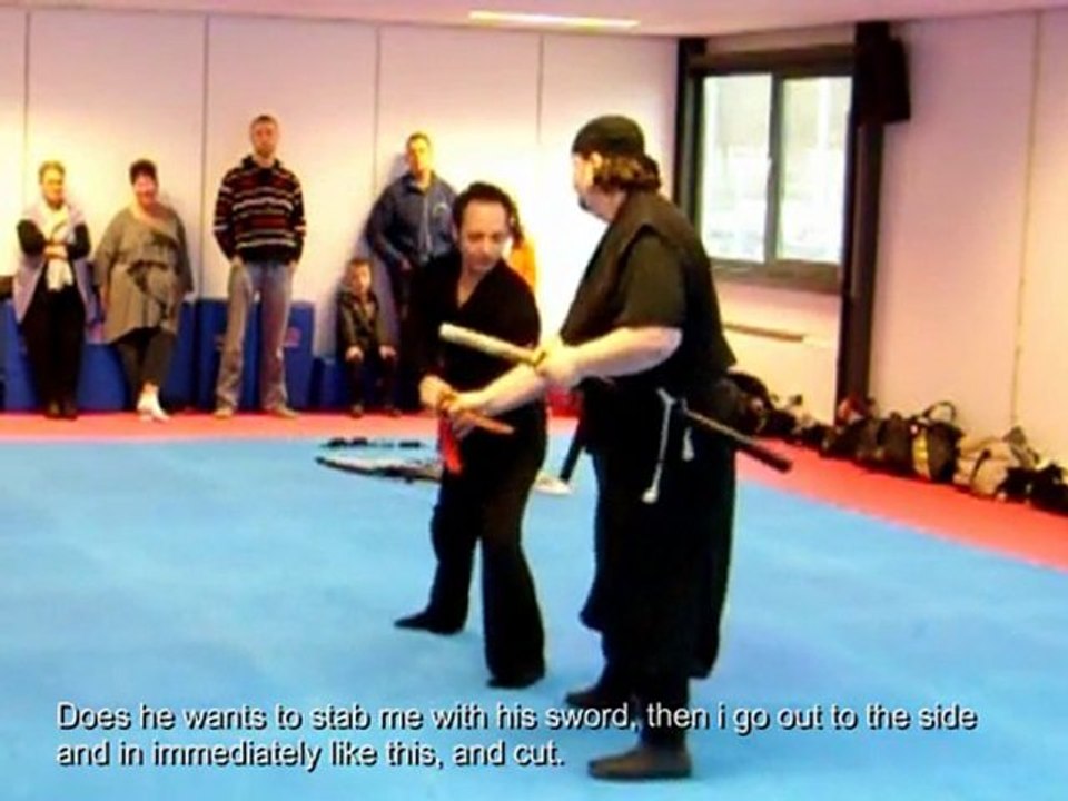 Ken-Jutsu ( Yagyu ) Koga Ryu Ninjutsu : Titus Jansen Groningen