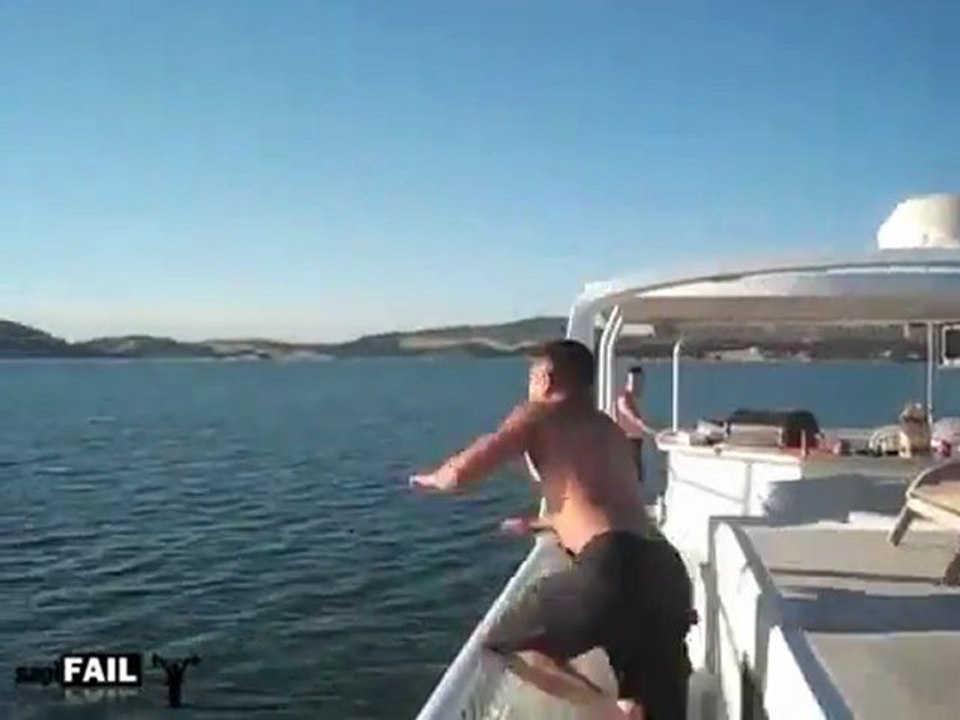 Hajóról Ugrasen FAIL!