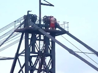 Das ist ein seltsamer Ort, Sex zu haben