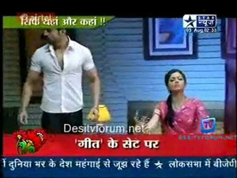 Saas Bahu Aur Saazish SBS [Star News] - 3rd August 2011 Pt1