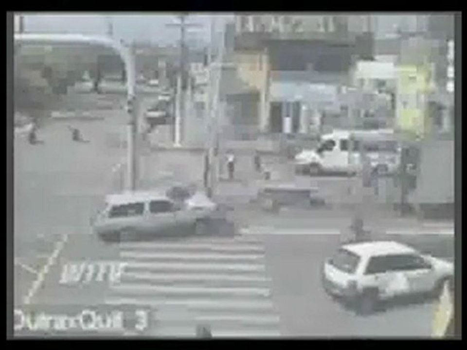 Compilation des pires crashs de 2011