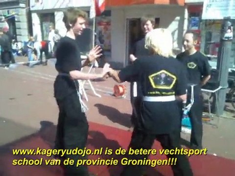 Vechtsport Grappling : Sensei Titus Jansen - Koga Ryu Ninjitsu -