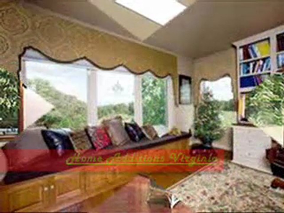 Home Additions Virginia