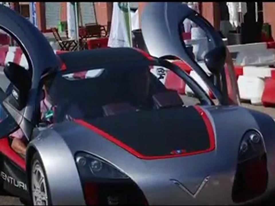 LA VENTURI VOLAGE SUR LE CIRCUIT D’ALÈS - THE VENTURI VOLAGE ON THE RACE TRACK OF ALÈS