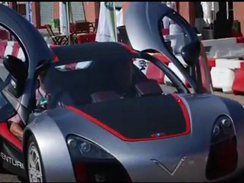 LA VENTURI VOLAGE SUR LE CIRCUIT D’ALÈS - THE VENTURI VOLAGE ON THE RACE TRACK OF ALÈS