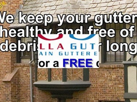 Gutters and Gutter Repair - Oakland-Berkeley