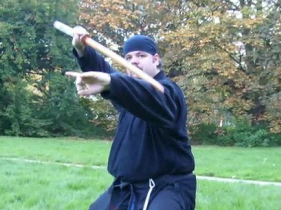 Vechtsport Groningen : "Kage Ryu Dojo" Sensei Titus Jansen